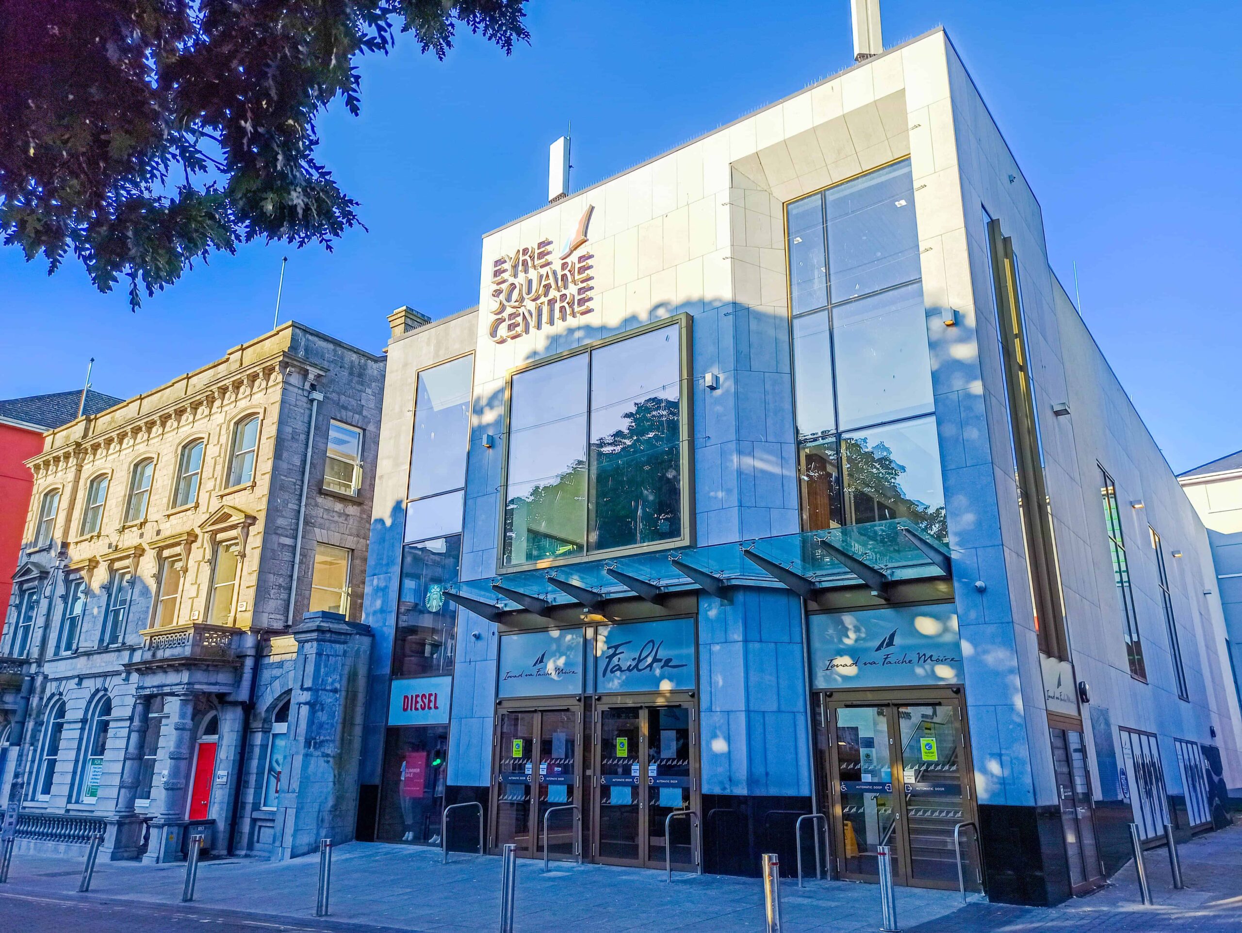 Eyre Square Centre Eyre Square Hotel