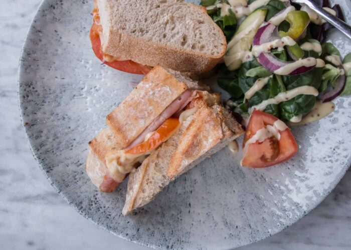 Sandwiches at Merchant Cafe