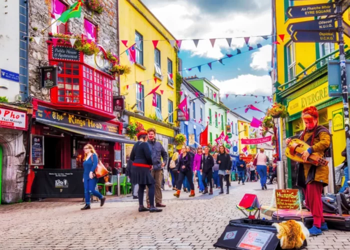 Events and festivals in Galway near Eyre Square Hotel